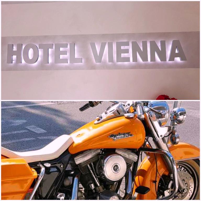 Hotel Vienna Lignano Sabbiadoro Exterior foto